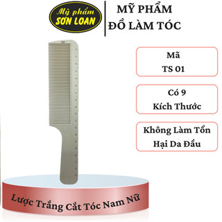 Lược Cắt Tóc Trắng Nam Nữ