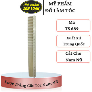 Lược Cắt Tóc Trắng Nam Nữ