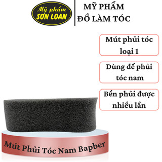 Mút phủi tóc Nam Bapber miếng phủi tóc cho salon ( combo 5 miếng )