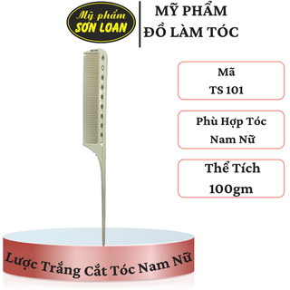 Lược Cắt Tóc Trắng Nam Nữ