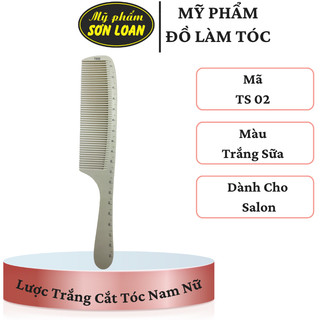 Lược Cắt Tóc Trắng Nam Nữ