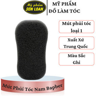 Mút phủi tóc Nam Bapber miếng phủi tóc cho salon ( combo 5 miếng )