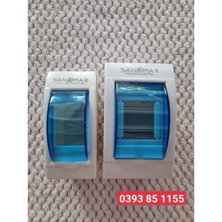 Hộp nổi lắp CB tép , hộp chống giật có nắp trong suốt, hộp CB cóc.