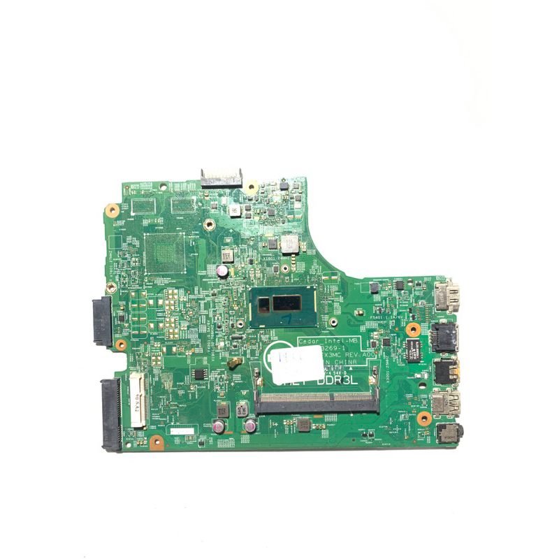 Xác Main hỏng Laptop DELL Inspiron 3542 i3- 4005u lấy linh kiện
