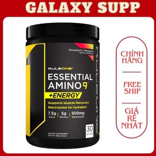 Rule1 - r1 amino energy bổ sung eaa + bcaa tăng cơ phục hồi cơ bắp 30 servings