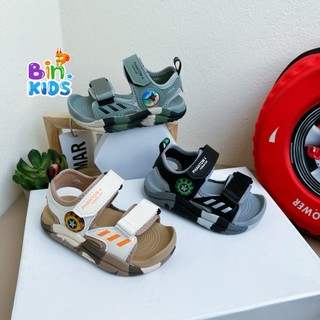 Sandal bé trai- dép sandal cao cấp cho bé đi học có đèn phong cách năng động size từ 22 đến 26 mã mới 2605