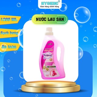 Nước lau sàn HygienC dung tích 1200ml công nghệ thái lan - HC4