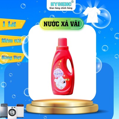 Nước xả vải HygienC - Dung tích 1 Lít