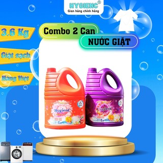  Nước giặt xả vải đậm đặc HygienC công nghệ thái lan - Trọng lượng 3.6 ký