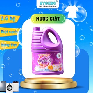 Nước giặt HygienC đậm đặc trọng lượng 3.6Kg công nghệ thái - HC2