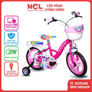 Xe Đạp Trẻ Em Nhựa Chợ Lớn K101- 12inch (2-4t)