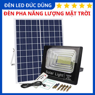 Đèn pha năng lượng mặt trời - đèn đương năng lượng mặt trời chống nước ip67 60w 100w 200w 300w
