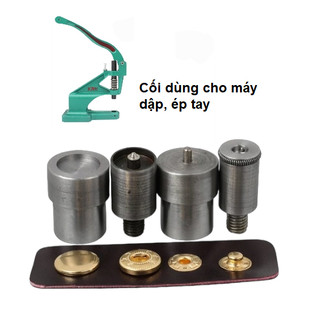 Cối Đóng Nút Bóp Dùng Cho Máy Dập TAY Nhiều Size