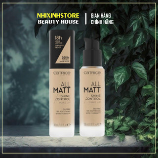 Kem nền catrice all matt plus