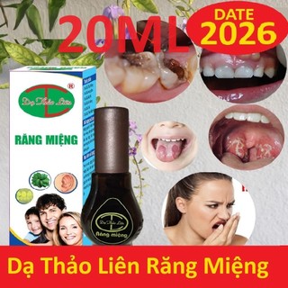 Tinh dầu răng miệng dạ thảo liên 20ml