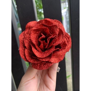 HOA HỒNG SÁP NHŨ KIM TUYẾN- việt nam(30 bông)