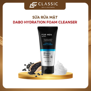 Sữa Rửa Mặt Nam Dabo Hydration For Men 120ml