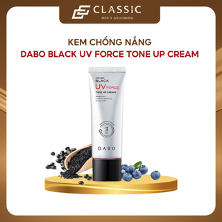Kem chống nắng dabo for men black uv force tone up cream 50ml