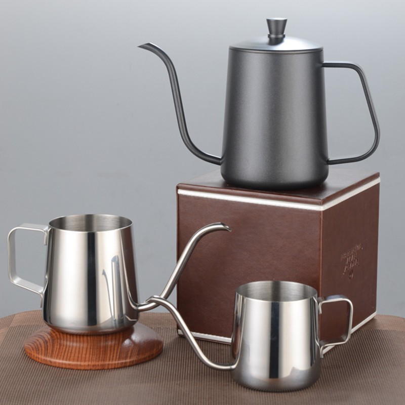 ẤM INOX CỔ NGỖNG, ẤM PHA CAFE INOX, ẤM ĐUN CAFE, ẤM CỔ NGỖNG, NỒI CỔ NGỖNG, ẤM PHA CÀ PHÊ VÒI DÀI