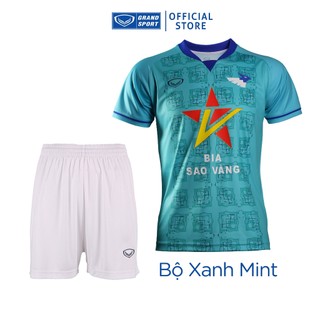 Bộ thi đấu Hồng Lĩnh Hà Tĩnh 2024 Grand Sport Màu Xanh Mint