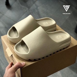 Full Box | Dép nam nữ Yz Slide vân nhám , dép bánh mỳ