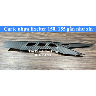 Carte/Cate nhựa che sên, xích Exciter 150,Exciter 155 gắn như zin