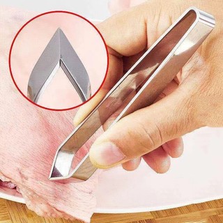 🍉Nhíp nhổ lông gà/ vịt/ heo inox sáng bóng🍉