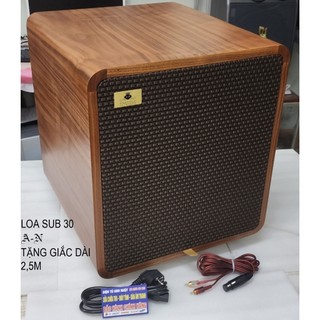 Loa sub điện a-n- từ kép rất uy lực sub 30