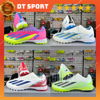 Giày đá bóng x crazyfast .1 tf tặng kèm tất , túi rút đựng giày, hộp