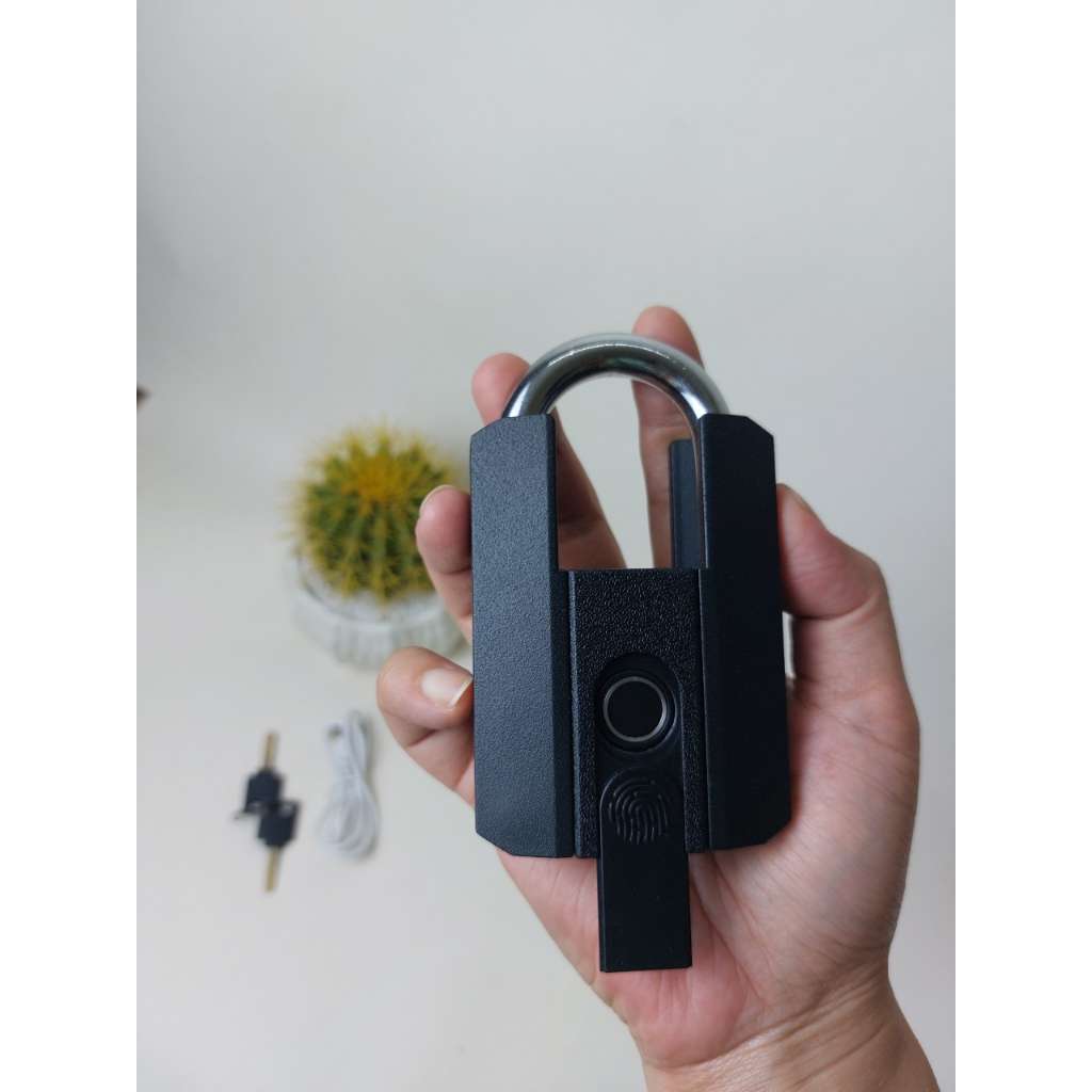 Ổ khóa cửa vân tay càng to, chống cắt, kháng nước, an toàn cho gia đình