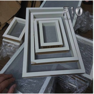 Khay Tách Phân Cá Khung Gỗ Nhựa Chịu Nước Cao cấp Lưới inox 304 không rỉ - Sản xuất kích thước theo yêu cầu