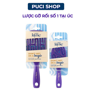 Lược gỡ rối detangling brush lady jayne , lược gỡ rối úc