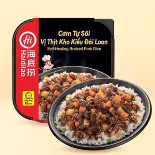 Cơm tự sôi Haidilao - Thịt kho kiểu ĐL