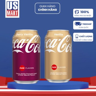 Nước Ngọt Coca Cola 355ml Nhiều Vị