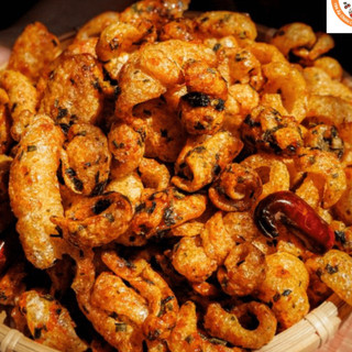 400gr- Da heo tỏi muối ớt/ mắm hành giòn