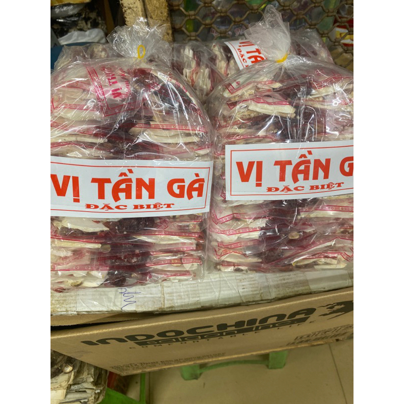 Vị tần gà thuốc bắc 1 bịch 25 gói 1kg mỗi gói 40g