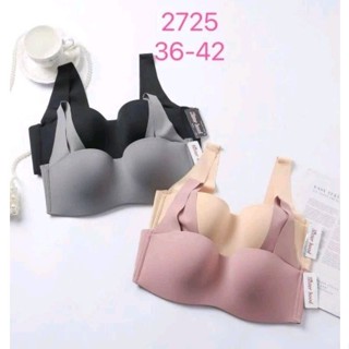 Áo Ngực Sisterhood 2725 Cúp C - Quả Ngang - Gọng Ẩn - Bản To - Chống Hằn, Áo Ngực Nữ BigSize