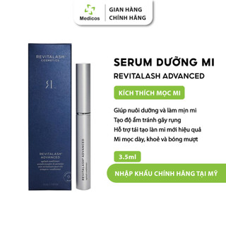 Serum Dưỡng Mi RevitaLash Advanced Eyelash Conditioner - Kích Thích Mọc Mi Dày, Khỏe & Bóng Mượt