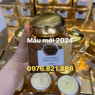 Kem tái tạo da của chamomile