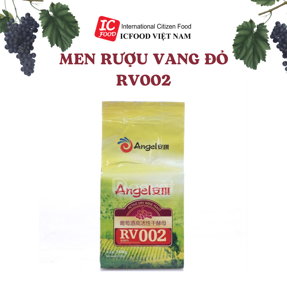 Men rượu vang đỏ Angel RV002 - 500g