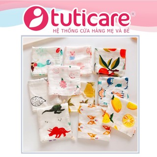 💖💖big sale💖💖set 10 khăn sữa sợi tre xuất hàn cao cấp