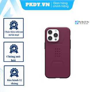 Ốp UAG CI.VI.LIAN FOR M.A.G S.AF.E cho l.P 15 / 15 Plus / 15 Pro / 15 Pro.Max - Phân Phối chính hãng