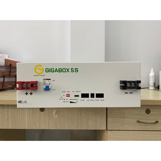 Pin lưu trữ 5kwh gigabox 5s 5s 48v 100ah - có giao tiếp