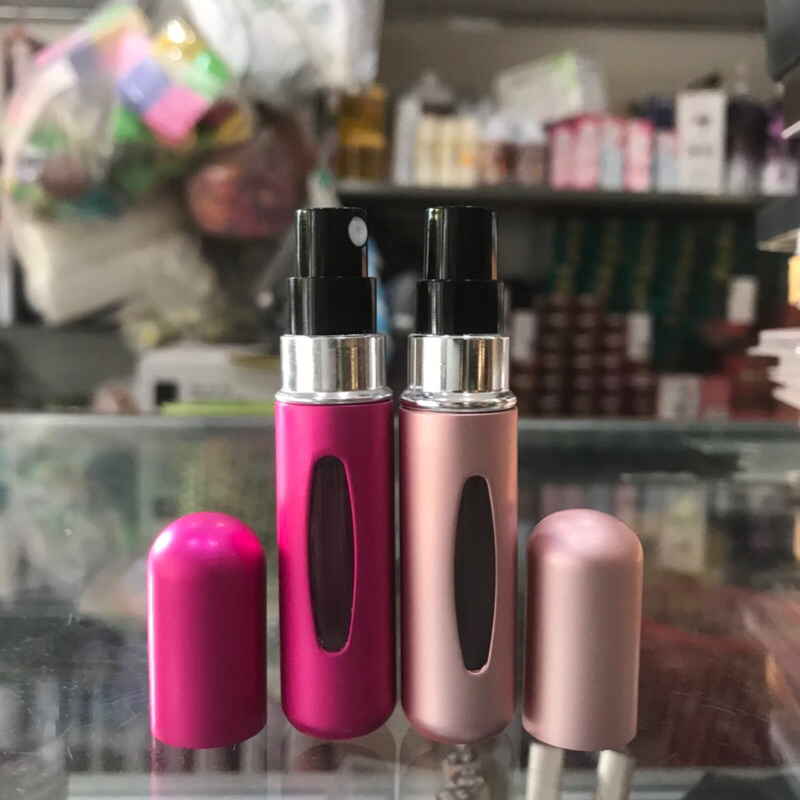Chai Xịt Chiết Nước Hoa 5ml (Giao Màu Ngẫu Nhiên)