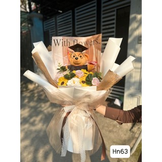 Bó hoa sáp hướng dương siêu to tặng lễ tốt nghiệp và các dịp quan trọng 😘