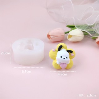 Tượng tô màu, hoạt hình hot trend 2d kuromi - cimarol.......tô tượng thạch cao siz mini,không kèm màu), tượng trắng