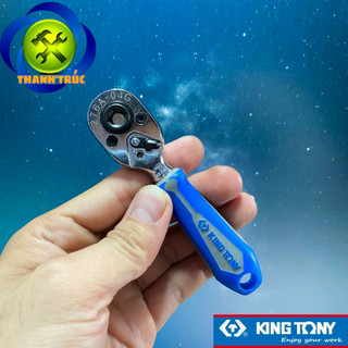 Cần siết tự động 1/4 hai đầu kingtony 276a-04g
