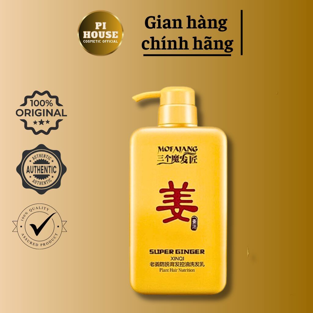 Dầu gội gừng KING GINGER MOFAJANG