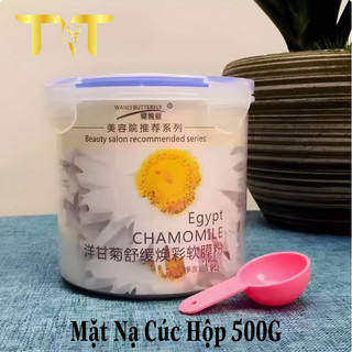 Mặt nạ hoa cúc hộp, Mặt nạ cho da mụn