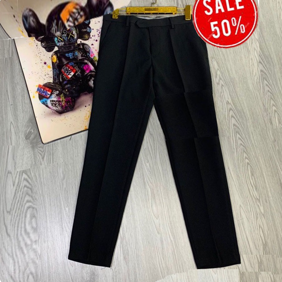 Quần âu nam , quần tây âu boy phố mặc đi chơi , đi học , công sở - 4 sọc thom-e , dsq , amiri 4 khóa